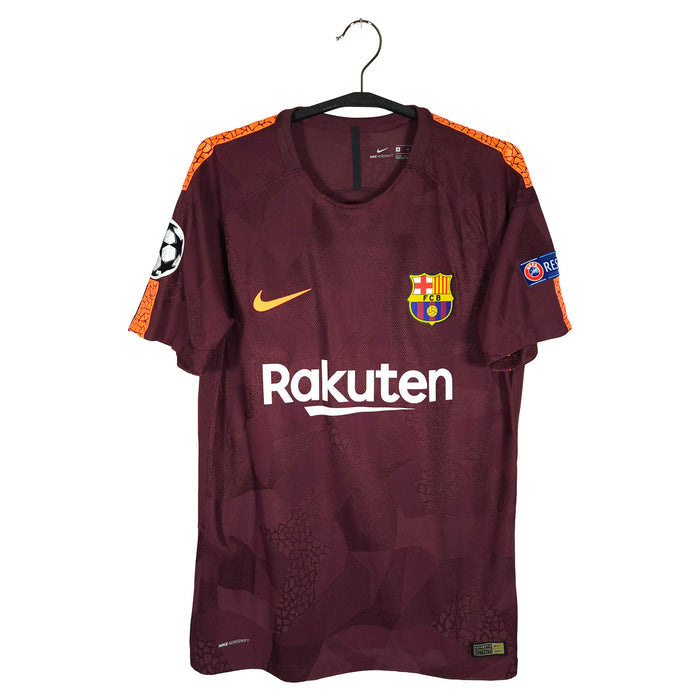 2017-18 Barcelona Third Shirt Rakitic #4 (Pro) - front view