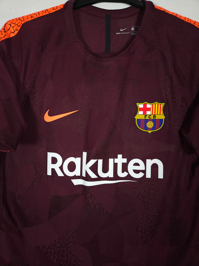 2017-18 Barcelona Third Shirt Rakitic #4 (Pro) - detailed view