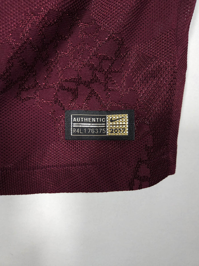 2017-18 Barcelona Third Shirt Rakitic #4 (Pro) - detailed view