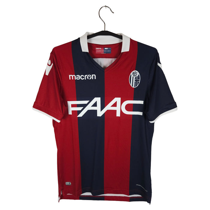 2017-18 Bologna Home Shirt - front view