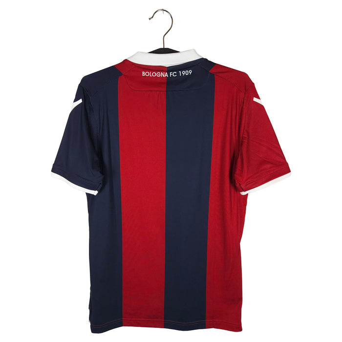 2017-18 Bologna Home Shirt - back view