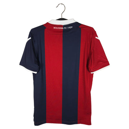 2017-18 Bologna Home Shirt - back view