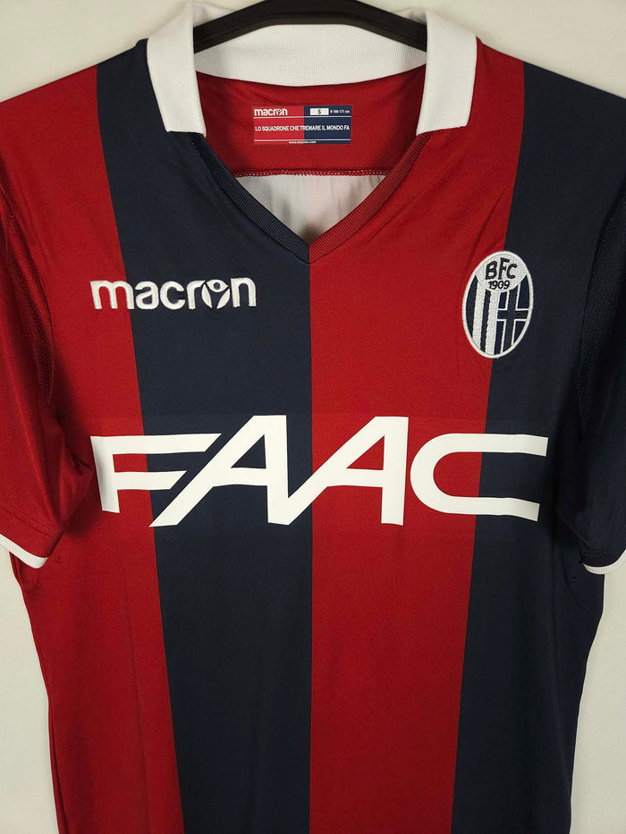 2017-18 Bologna Home Shirt - detailed view