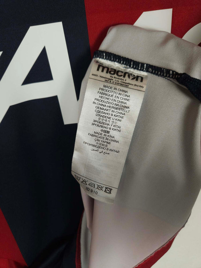 2017-18 Bologna Home Shirt - detailed view