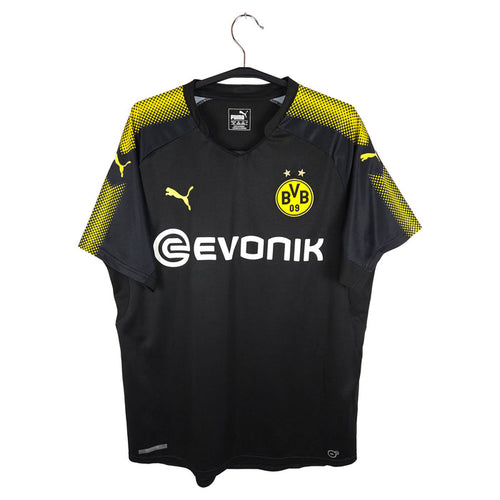 2017-18 Borussia Dortmund Away Shirt - front view