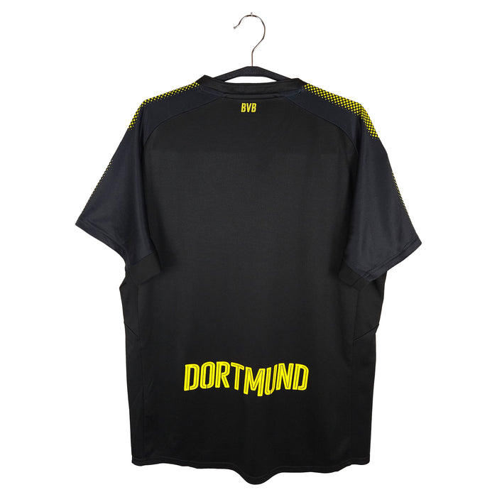 2017-18 Borussia Dortmund Away Shirt - back view