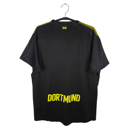 2017-18 Borussia Dortmund Away Shirt - back view