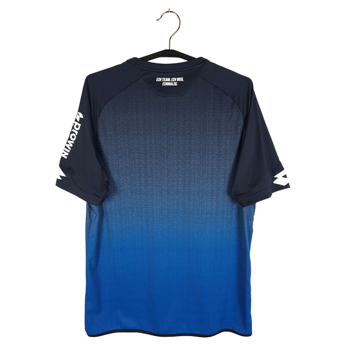 2017-18 Hoffenheim Home Shirt - back view