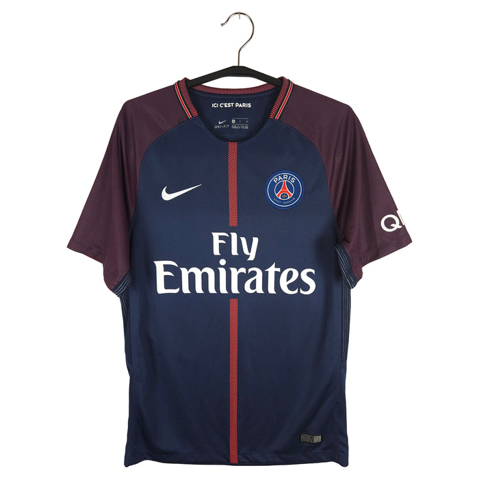 2017-18 Paris Saint-Germain Home Shirt Mbappé #29 - front view