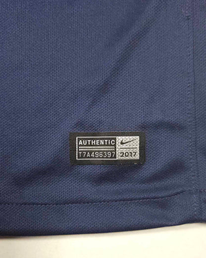 2017-18 Paris Saint-Germain Home Shirt Mbappé #29 - detailed view
