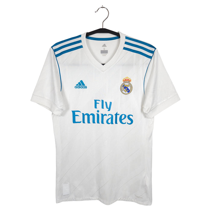 2017-18 Real Madrid Home Shirt Ronaldo #7 - front view