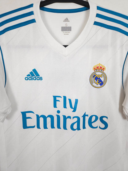2017-18 Real Madrid Home Shirt Ronaldo #7 - detailed view