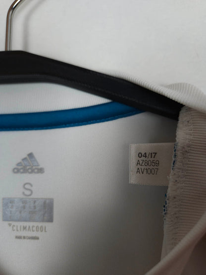 2017-18 Real Madrid Home Shirt Ronaldo #7 - detailed view