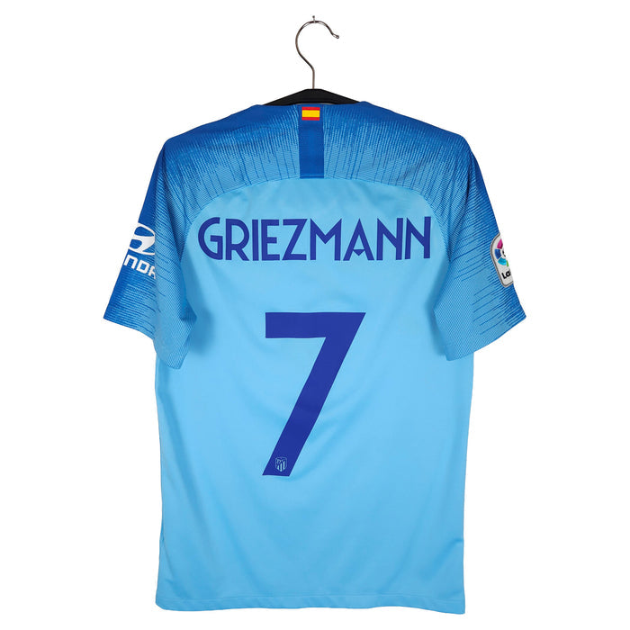 2018-19 Atletico Madrid Away Shirt Griezmann #7 - back view