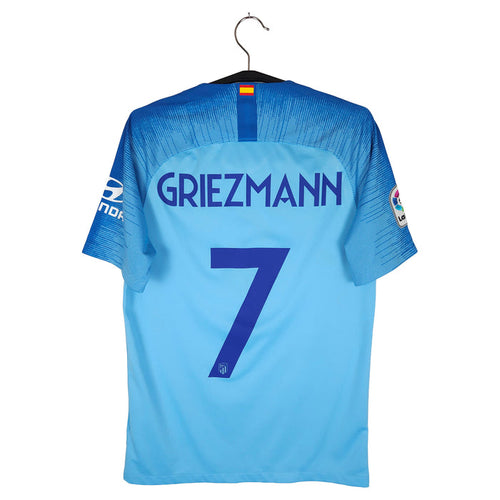 2018-19 Atletico Madrid Away Shirt Griezmann #7 - back view