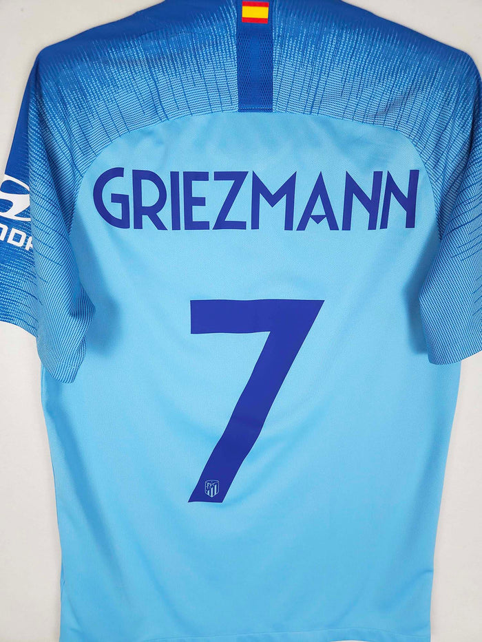 2018-19 Atletico Madrid Away Shirt Griezmann #7 - detailed view
