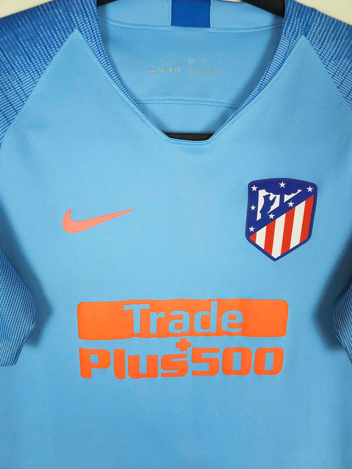 2018-19 Atletico Madrid Away Shirt Griezmann #7 - detailed view