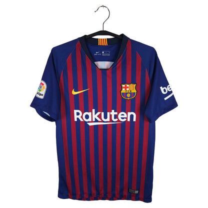 2018-19 Barcelona Home Shirt Messi #10 - front view