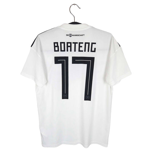 2018-19 Germany Home Shirt Boateng #17 - back view