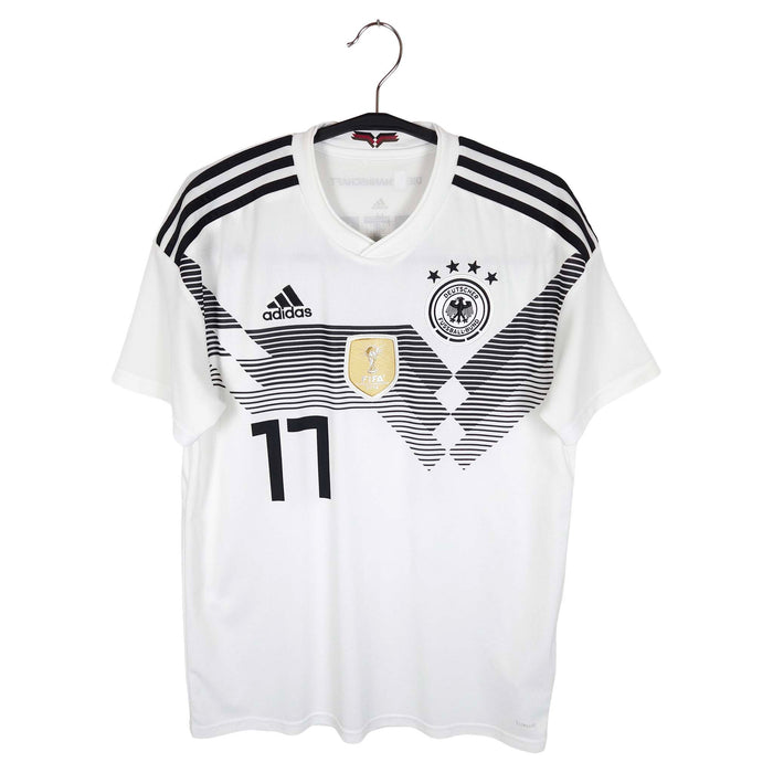 2018-19 Germany Home Shirt Boateng #17 - front view