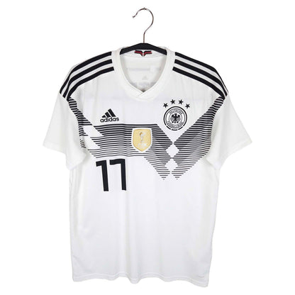 2018-19 Germany Home Shirt Boateng #17 - front view