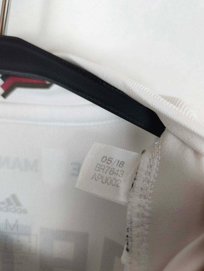 2018-19 Germany Home Shirt Boateng #17 - detailed view