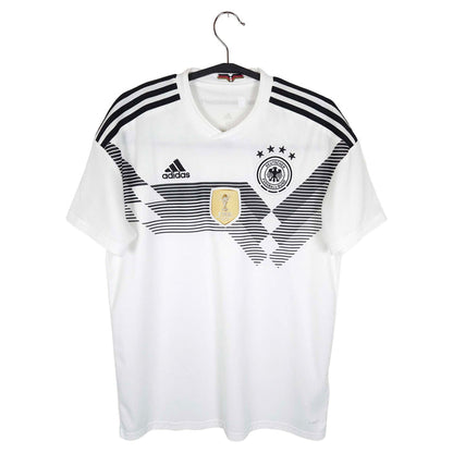 2018-19 Germany Home Shirt - front view