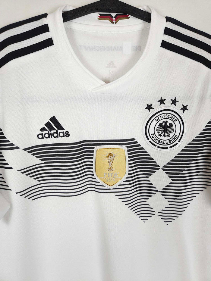 2018-19 Germany Home Shirt - detailed view