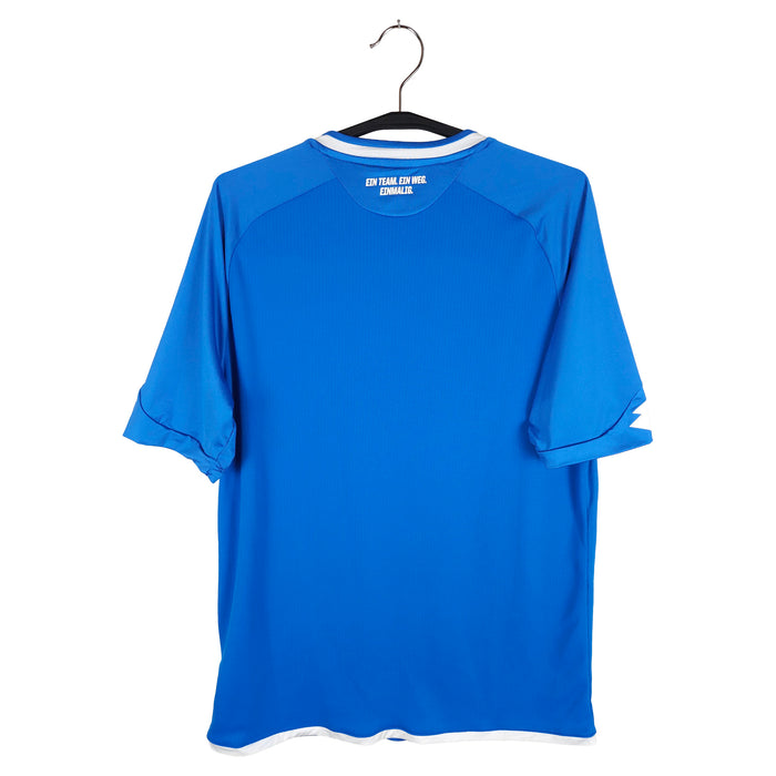 2018-19 Hoffenheim Home Shirt - back view
