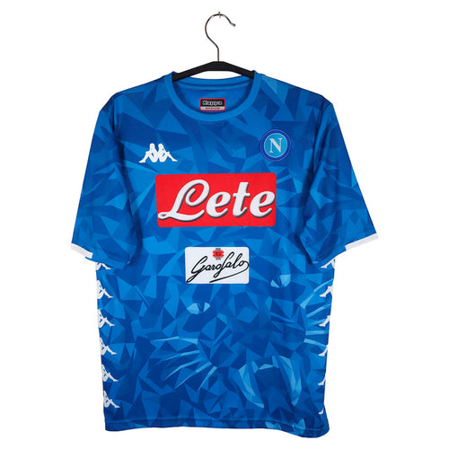 2018-19 Napoli Home Shirt - front view