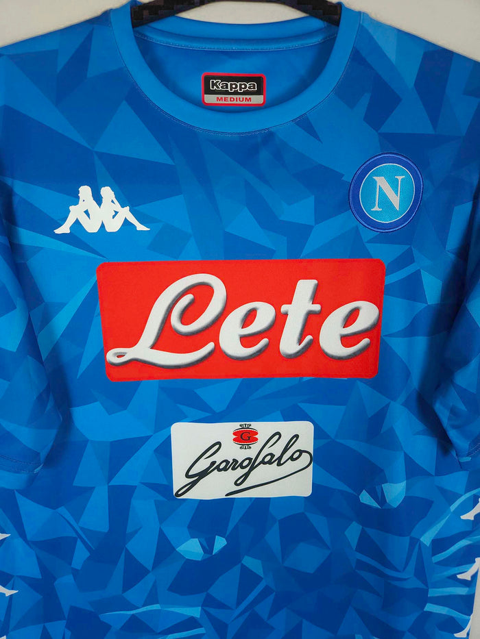 2018-19 Napoli Home Shirt - detailed view