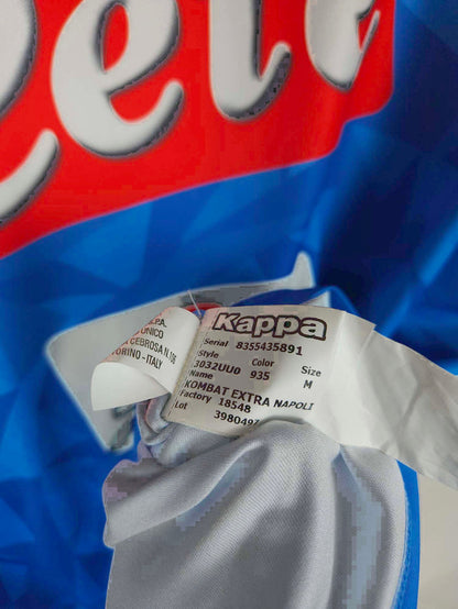 2018-19 Napoli Home Shirt - detailed view