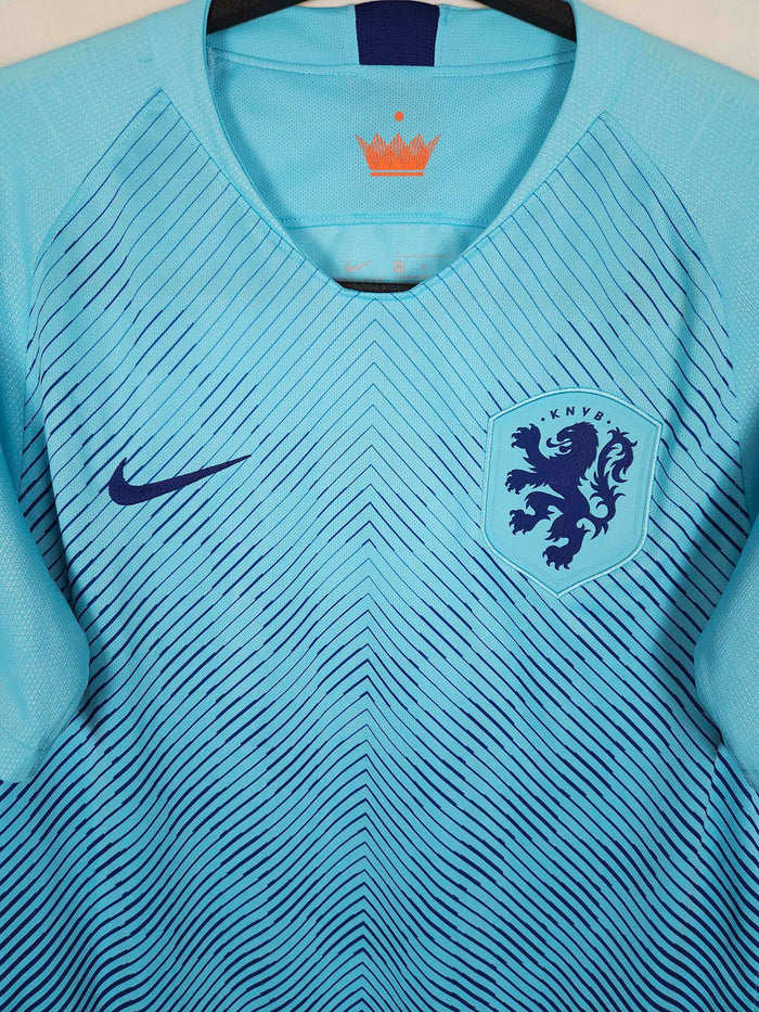 2018-19 Netherlands Away Shirt - detailed view