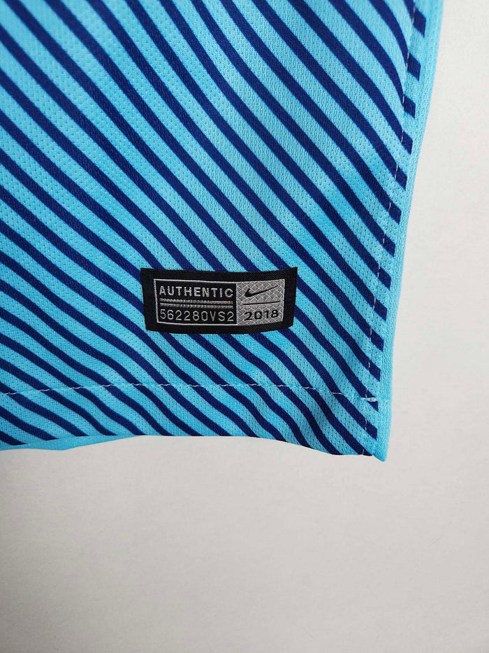 2018-19 Netherlands Away Shirt - detailed view