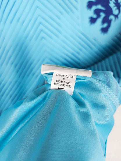 2018-19 Netherlands Away Shirt - detailed view