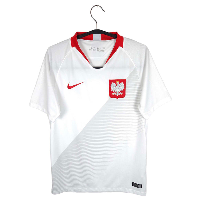2018-19 Poland Home Shirt - front view