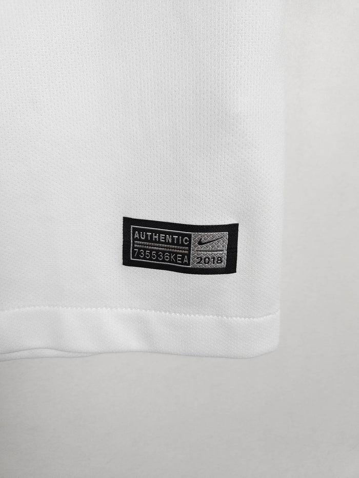 2018-19 Poland Home Shirt - detailed view