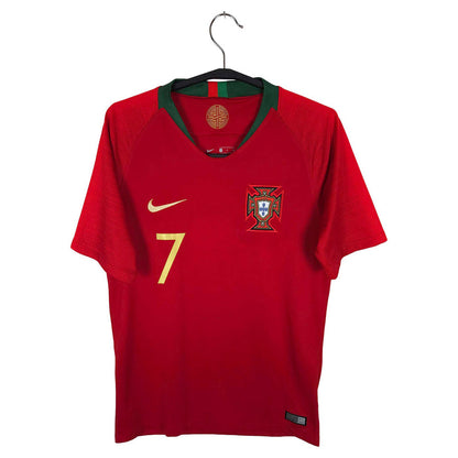 2018-19 Portugal Home Shirt Ronaldo #7 - front view