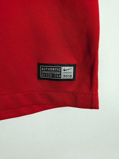 2018-19 Portugal Home Shirt Ronaldo #7 - detailed view