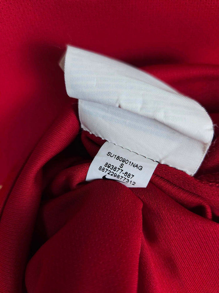 2018-19 Portugal Home Shirt Ronaldo #7 - detailed view
