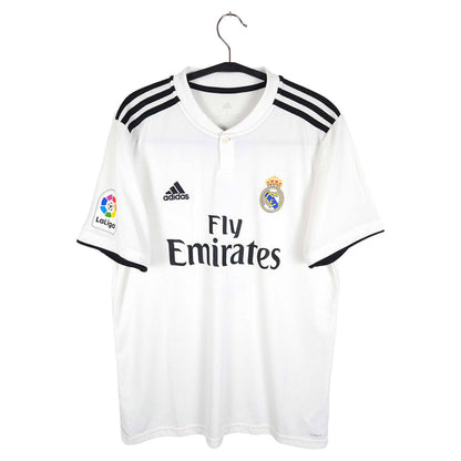 2018-19 Real Madrid Home Shirt Kroos #8 - front view