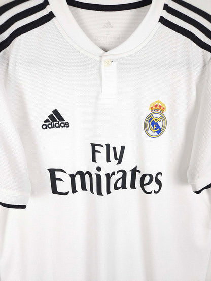 2018-19 Real Madrid Home Shirt Kroos #8 - detailed view