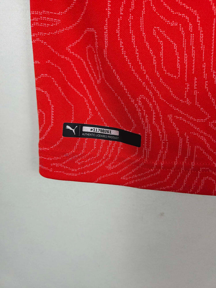2018-19 Switzerland Home Shirt - detailed view