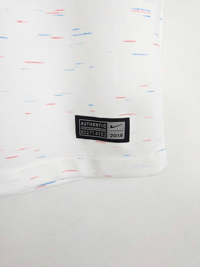 2018 France Away Shirt Kante #13 - detailed view