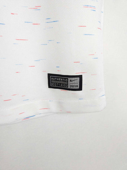 2018 France Away Shirt Kante #13 - detailed view