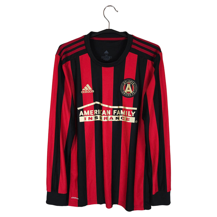 2019-20 Atlanta United Home Shirt (LS) - front view