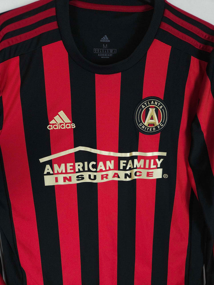 2019-20 Atlanta United Home Shirt (LS) - detailed view
