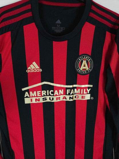 2019-20 Atlanta United Home Shirt (LS) - detailed view