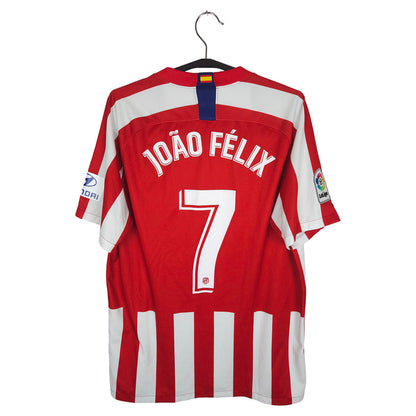2019-20 Atletico Madrid Home Shirt Joao Felix #7 - back view