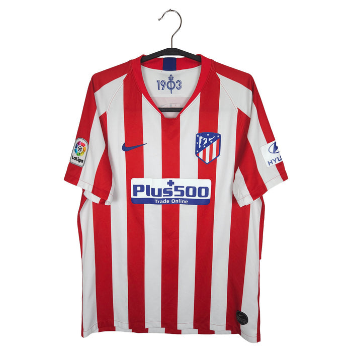 2019-20 Atletico Madrid Home Shirt Joao Felix #7 - front view